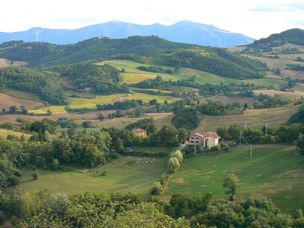 B&B Aquilone Urbino Exterior foto